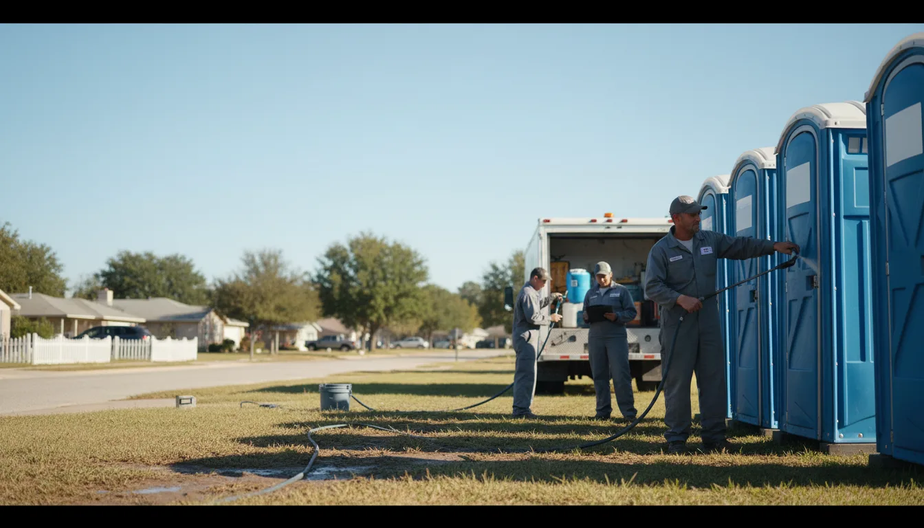 Long-Term Portable Toilet Rental in Ozark, IL near me